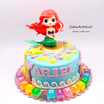 Mermaid (Single 03) - CakeArtelier